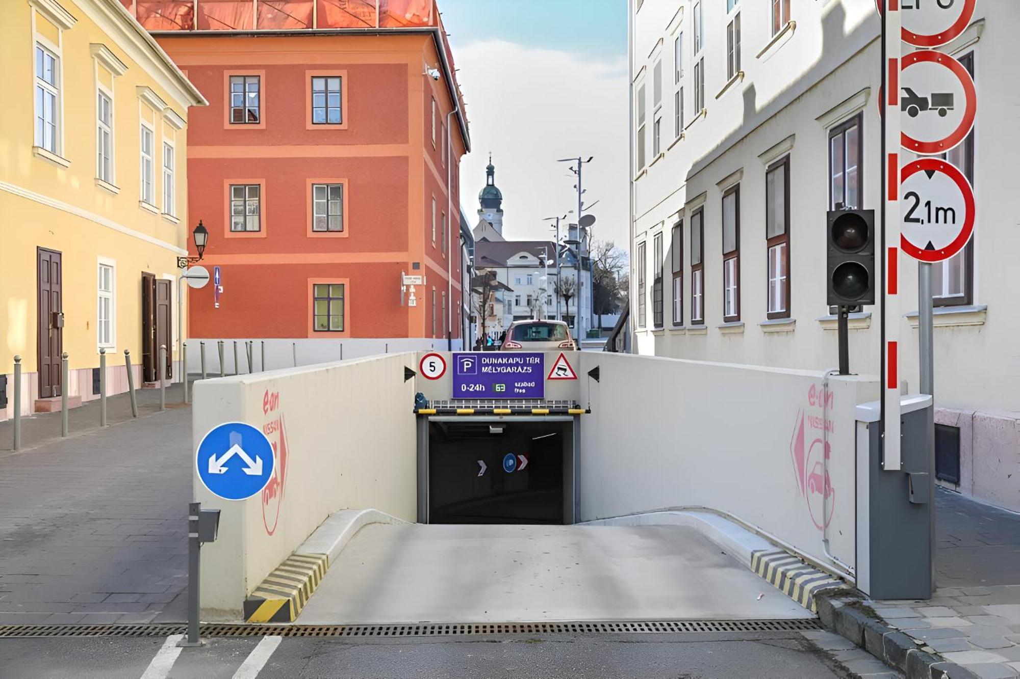 גיור Apartmanhaz Soho מראה חיצוני תמונה