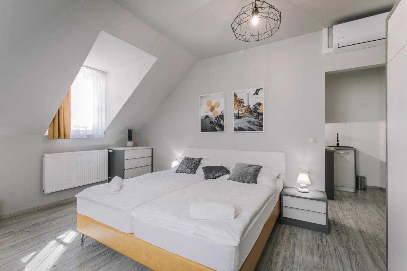 גיור Apartmanhaz Soho מראה חיצוני תמונה